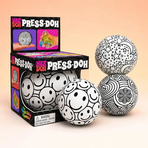 NeeDoh Fuzz Ball Series, Soft Squishy Sensory Fidget Toy