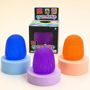 NeeDoh Gumdrop Squishy, Soft Sensory Stress Relief Fidget Toy