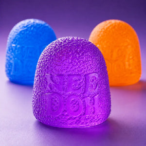 NeeDoh Gumdrop Squishy, Soft Sensory Stress Relief Fidget Toy