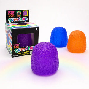 NeeDoh Gumdrop Squishy, Soft Sensory Stress Relief Fidget Toy