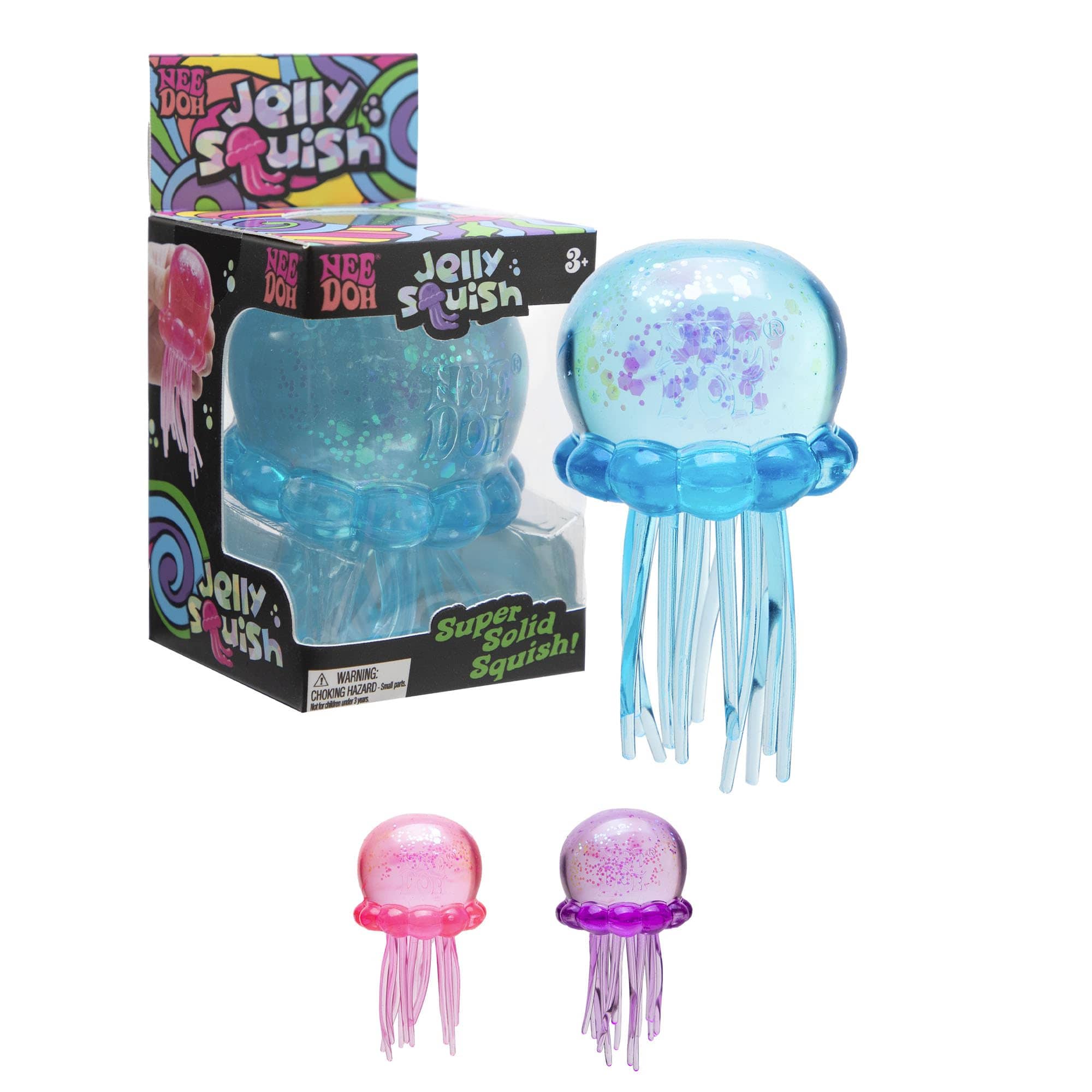 NeeDoh Jellyfish Stress Ball