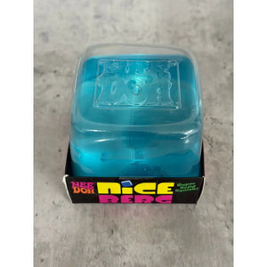 NeeDoh Nice Berg Super Solid Squish Fidget Toy – Colorful Iceberg Sensory Toy