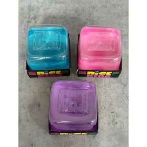 NeeDoh Nice Berg Super Solid Squish Fidget Toy – Colorful Iceberg Sensory Toy