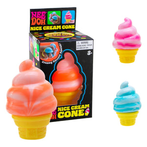 NeeDoh Nice Cream Cone Stress Toy