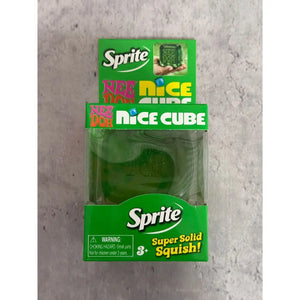 NeeDoh Nice Cube Soda Collection Super Solid Squish Fidget Toy