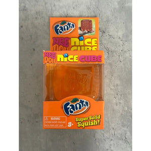 NeeDoh Nice Cube Soda Collection Super Solid Squish Fidget Toy