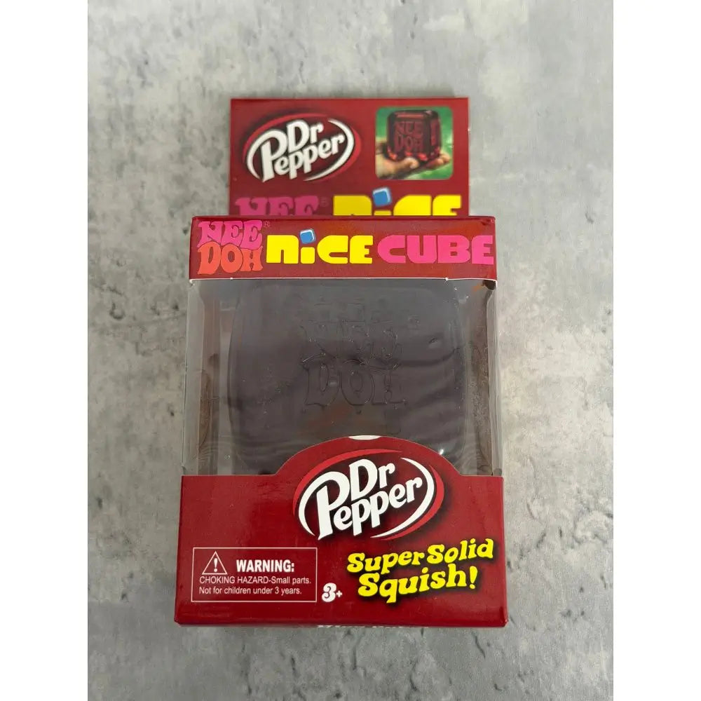 NeeDoh Nice Cube Soda Collection Super Solid Squish Fidget Toy