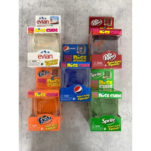 NeeDoh Nice Cube Soda Collection Super Solid Squish Fidget Toy