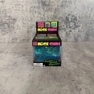 NeeDoh Nice Cube Super Solid Squish Sensory Fidget Toy