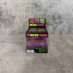 NeeDoh Nice Cube Super Solid Squish Sensory Fidget Toy