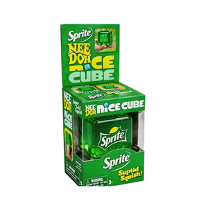 Needoh Sprite Cube Sensory Squishy Toy