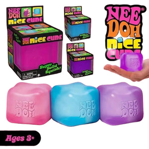 NeeDoh Super Solid Squish - Nice Cube Stress Ball
