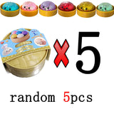 New 1-12pcs Glitter Dumpling Glitter Dumpling Squishy with Box Dumplings Sensory Squeeze Toy for Stress Relief
