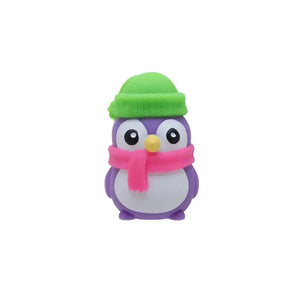 New 2026 NeeDoh Polar Glow Penguin Sensory Squeeze Toy Assorted Fidget Toy for ADHD Autism Gift