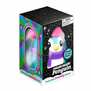 New 2026 NeeDoh Polar Glow Penguin Sensory Squeeze Toy Assorted Fidget Toy for ADHD Autism Gift