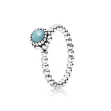 New 925 Sterling Silver Rings Stackable Infinite Silver shining Zircon Ring For Women Wedding Anniversary Birthday Jewelry Gift