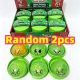 Green glitter dumpling sensory toy with steamer and squeeze buns, stress relief stress ball for Christmas or New Year gifts.