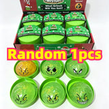 Green glitter dumpling stress toy with steamer buns, sensory toy for Christmas or New Year gift, by HSF Marketplace