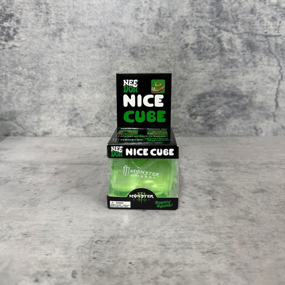 Nice Cube Squishy Toys – Energy Drink-Inspired Stress Relief Fidget Cubes
