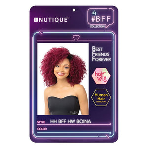 Nutique BFF Collection Synthetic Half Wig - Boina