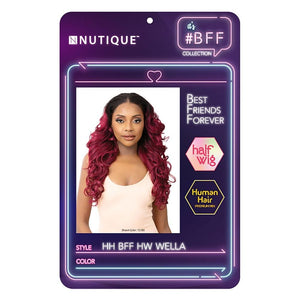Nutique BFF Collection Synthetic Half Wig - Wella