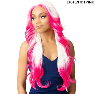 Nutique BFF Collection Synthetic HD Lace Front Wig - Arabella