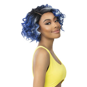 Nutique BFF Collection Synthetic HD Lace Front Wig - Dariel