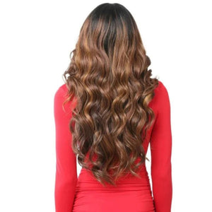 Nutique Illuze String Up Synthetic Lace Wig - Billie