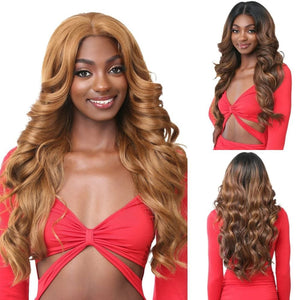 Nutique Illuze String Up Synthetic Lace Wig - Billie