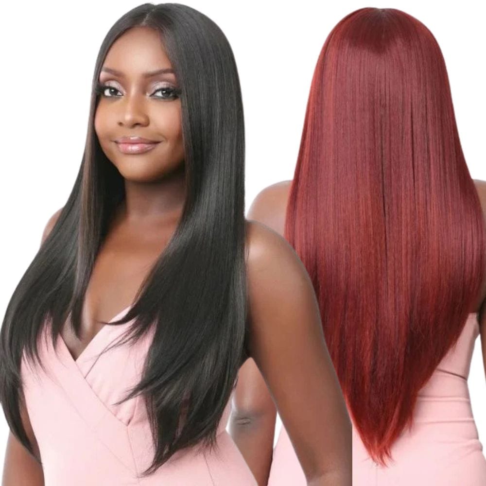 Nutique Illuze String Up Synthetic Lace Wig - Muse