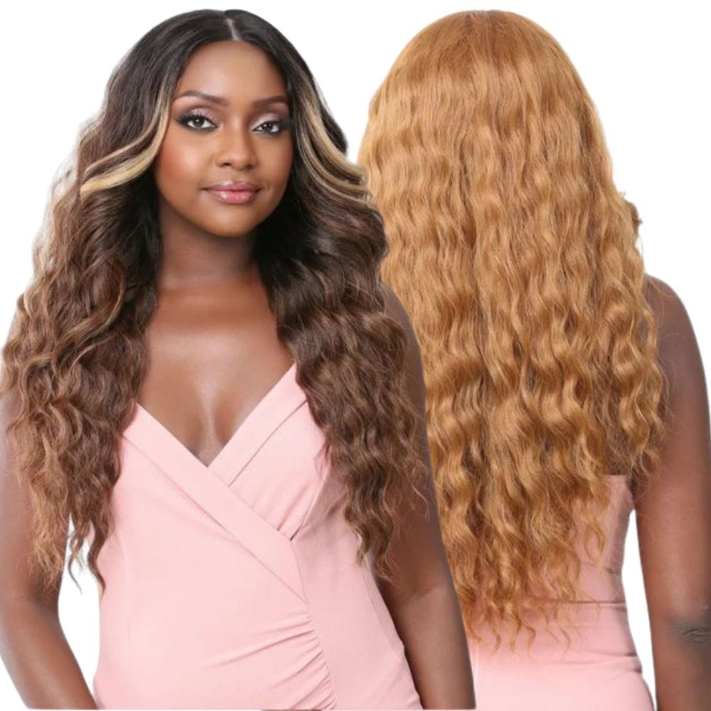 Nutique Illuze String Up Synthetic Lace Wig - Perfect