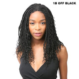 Nutique Illuze Synthetic 4x4 Lace Front Wig - Boho Box Deep 16"