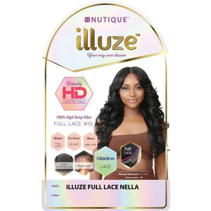 Nutique Illuze Synthetic HD Full Lace Wig - Nella