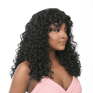 Nutique Synthetic Glueless Lace Wig - BFF Part Lace Bang Kimony