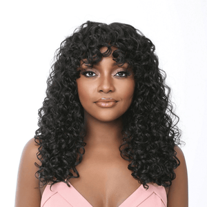 Nutique Synthetic Glueless Lace Wig - BFF Part Lace Bang Kimony