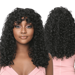 Nutique Synthetic Glueless Lace Wig - BFF Part Lace Bang Kimony