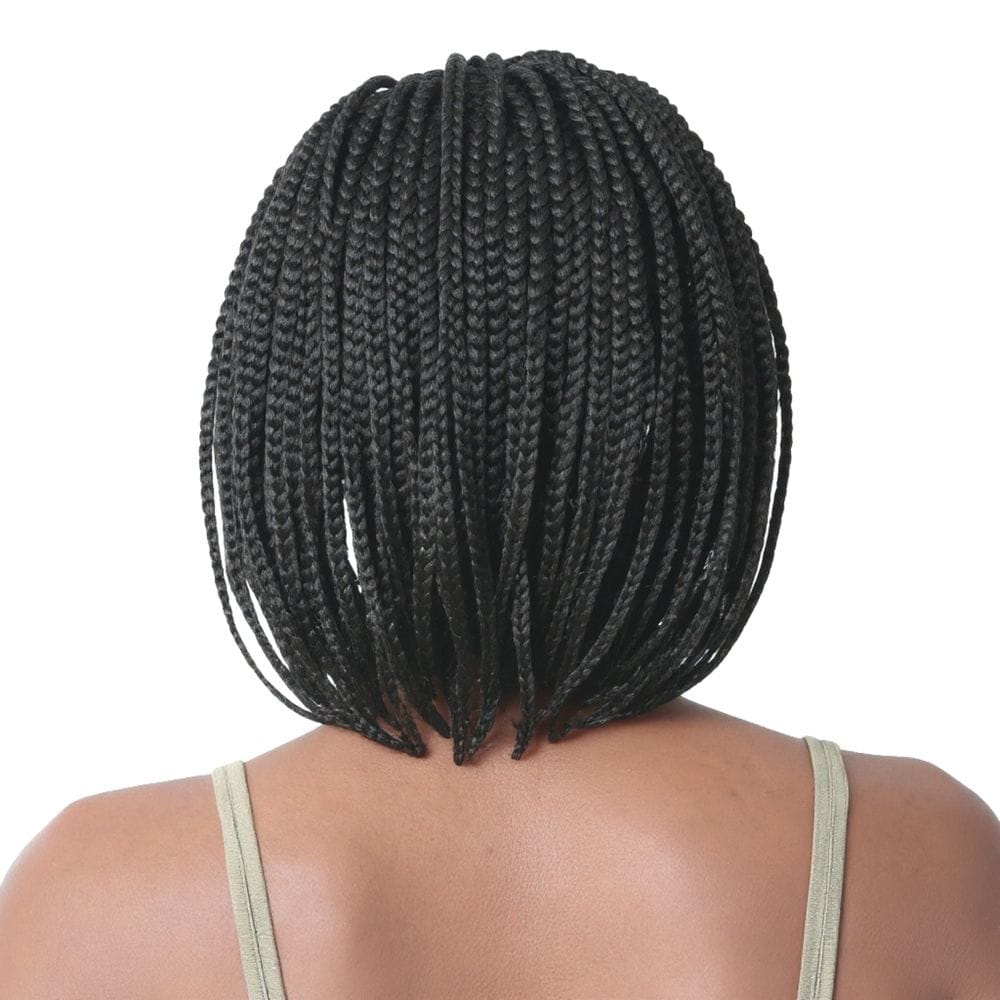 Nutique Synthetic Illuze 13 x 4 Plus Lace Wig - Cornrow Braid