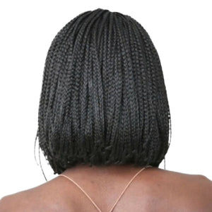 Nutique Synthetic Illuze 4 x 4 Lace Wig - Queen Box Braid