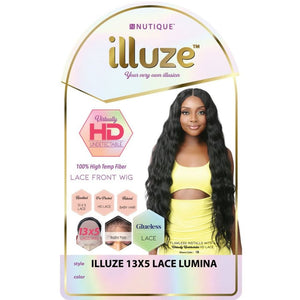 Nutique Glueless Lace Frontal Wig - Illuze 13x5 Lace Lumina
