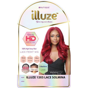 Nutique Glueless Lace Frontal Wig - Illuze 13x5 Lace Solmina