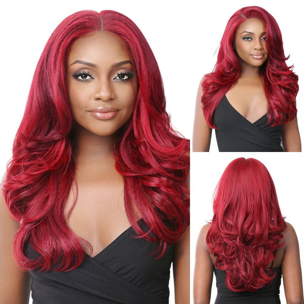 Nutique Synthetic Lace Front Wig - Illuze 13x5 Lace Solmina