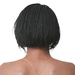 Nutique Synthetic Lace Wig - Illuze Side Part Lace