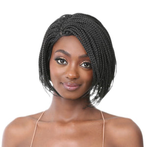 Nutique Synthetic Lace Wig - Illuze Side Part Lace