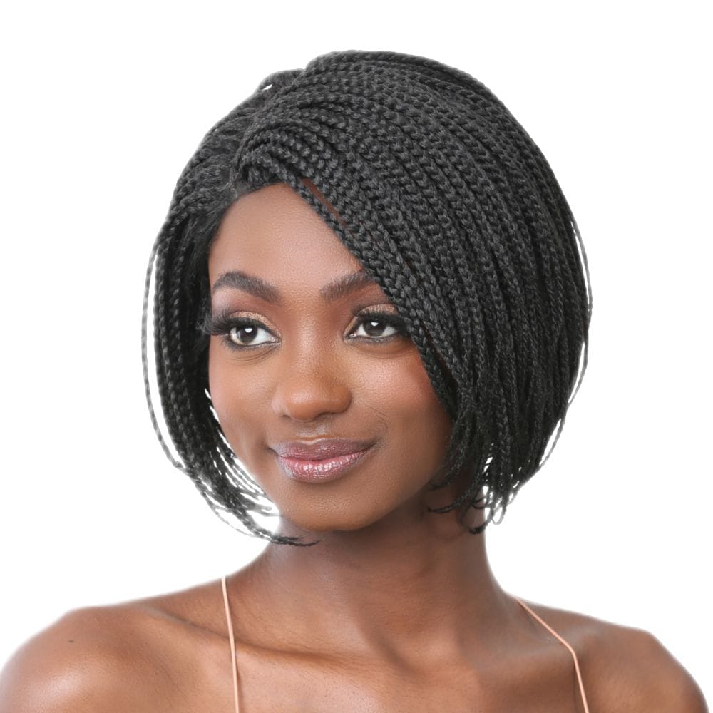 Nutique Synthetic Lace Wig - Illuze Side Part Lace