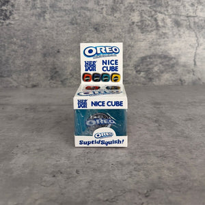 Oreo Nice Cube Squishy Toy – Cute Cookie-Inspired Stress Relief Fidget Toy