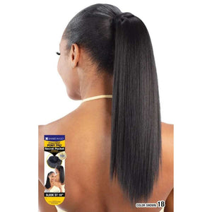 Organique Pony Pro Secret Pocket Wrap Around Ponytail - Sleek Straight 18"