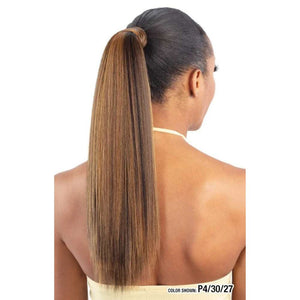 Organique Pony Pro Secret Pocket Wrap Around Ponytail - Sleek Straight 18"