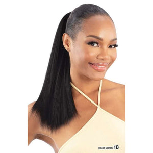 Organique Pony Pro Secret Pocket Wrap Around Ponytail - Sleek Straight 18"