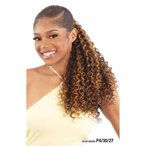 Organique Pony Pro Secret Pocket Wrap Around Ponytail - Water Curl 18"