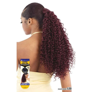 Organique Pony Pro Secret Pocket Wrap Around Ponytail - Water Curl 18"